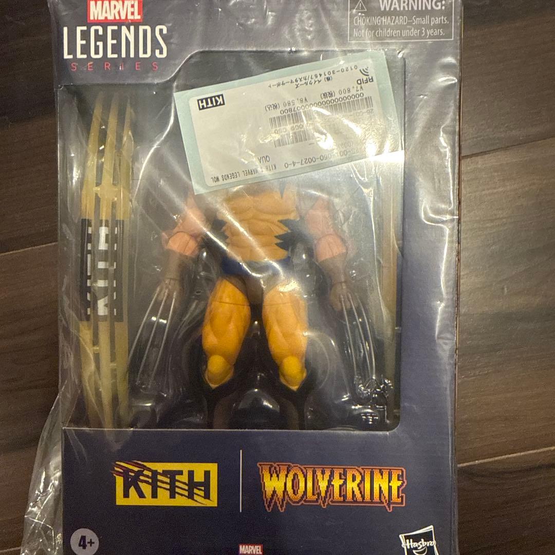 KITHウルバリンとKITHキャプテンアメリカ　2点セット