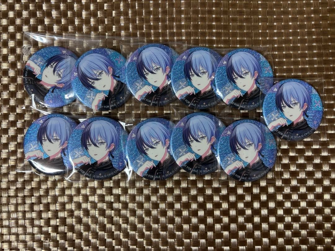 青柳冬弥 グリ缶37B 特典缶バッジ