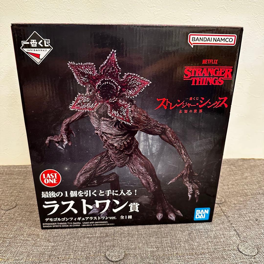 【新品未開封】一番くじ ラストワン賞 ストレンジャーシングス デモゴルゴン
