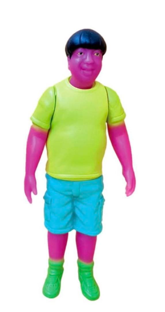 バナナマン　ソフビ　日村勇紀