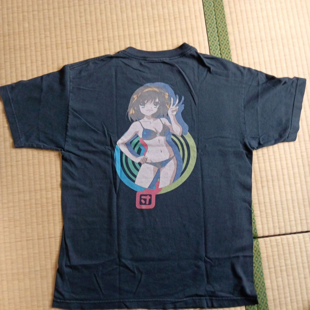 00s アメリカ製 涼宮ハルヒ Tシャツ