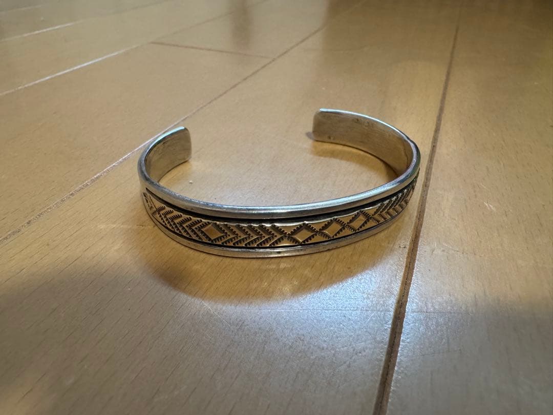 ロケット　ブルースモーガン　バングル　ナバホ