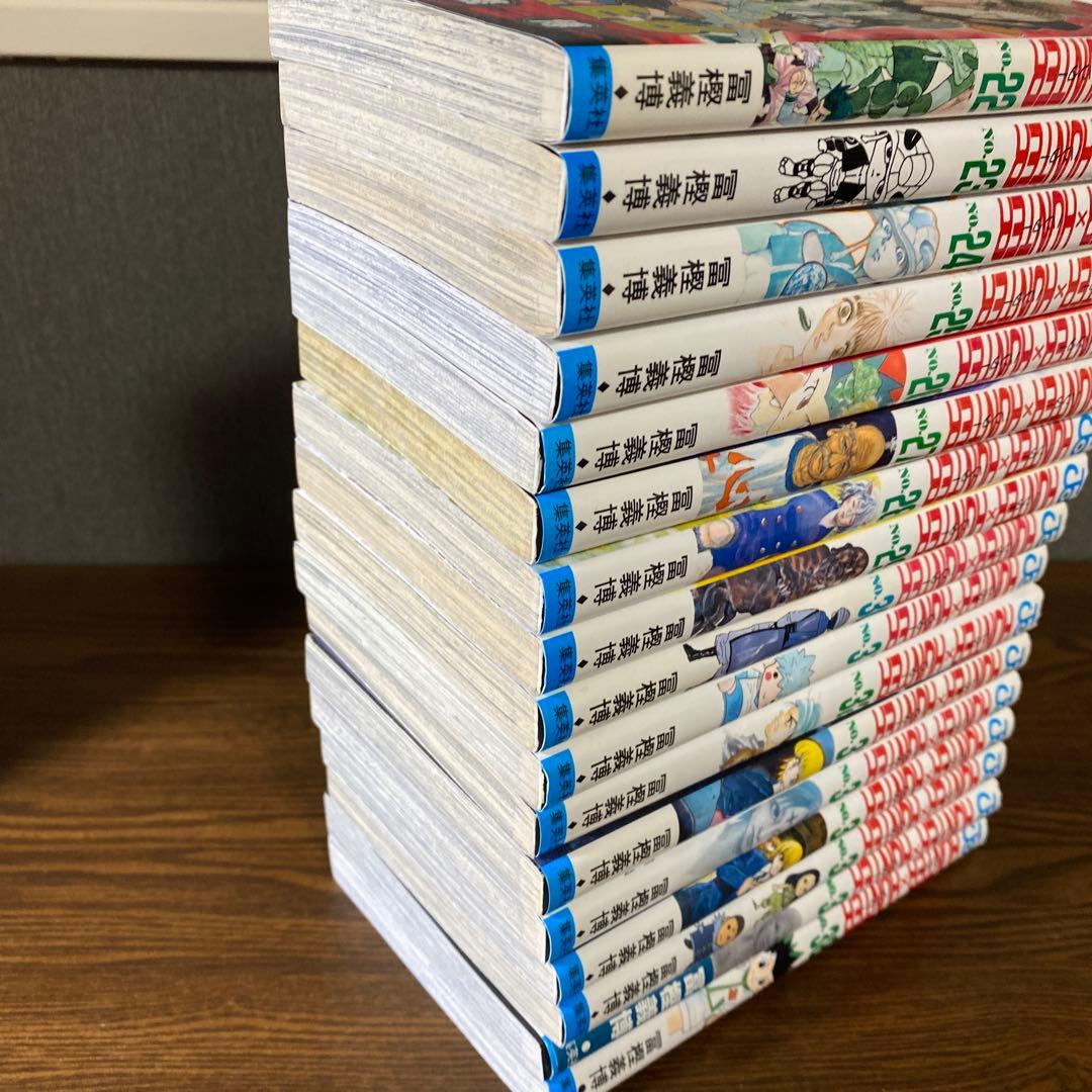 ハンターハンター　1-38巻 全巻セット レベルE全巻　＋劇場版　冨樫義博