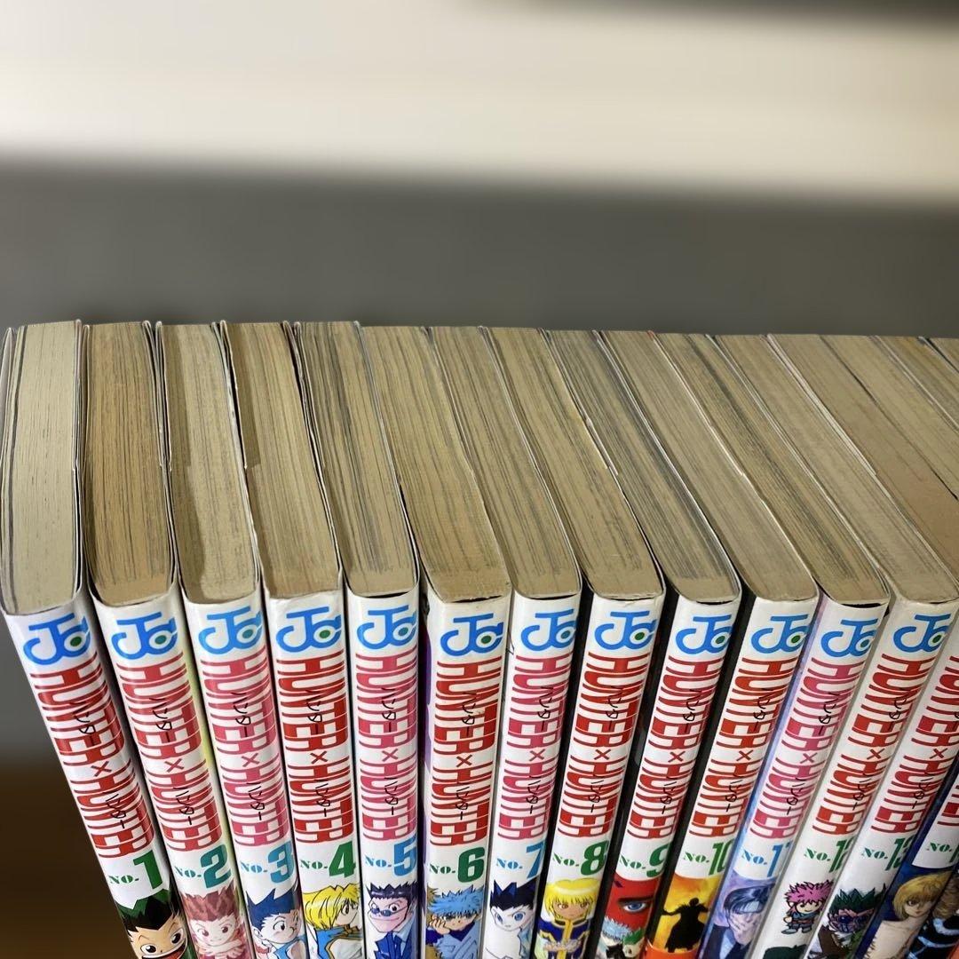 ハンターハンター　1-38巻 全巻セット レベルE全巻　＋劇場版　冨樫義博