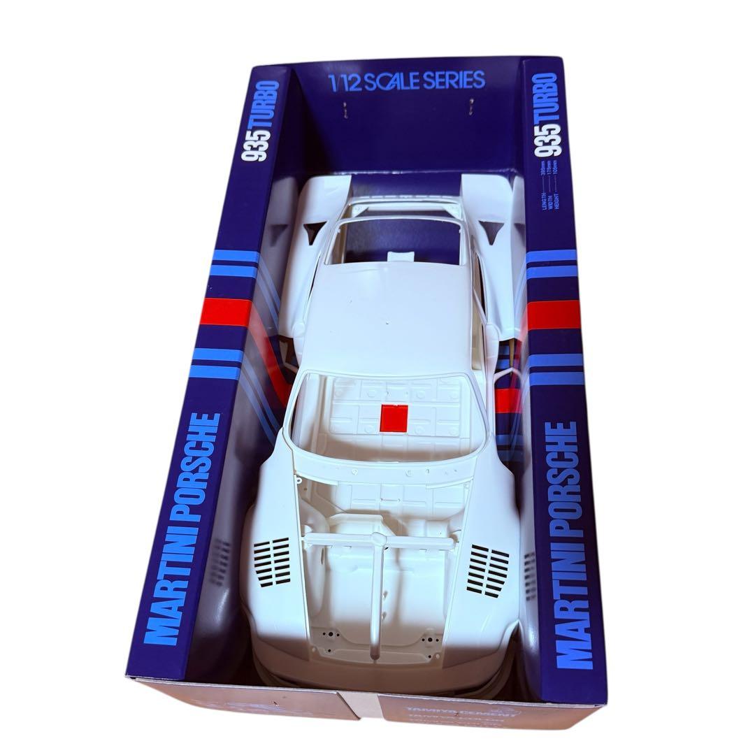 【希少】タミヤ 1/12 マルティーニ ポルシェ 935ターボ 未組立
