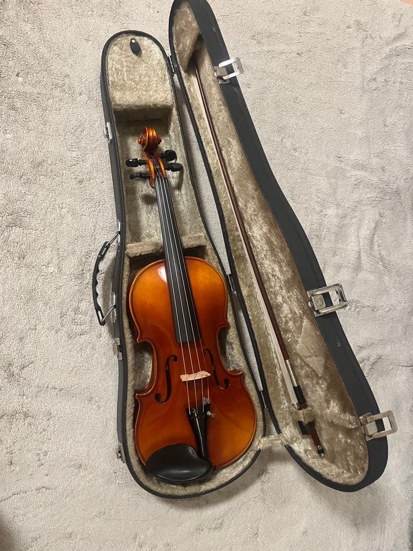 バイオリン3/4サイズ スズキ　NO.280 杉藤弓　メンテナンスしたて