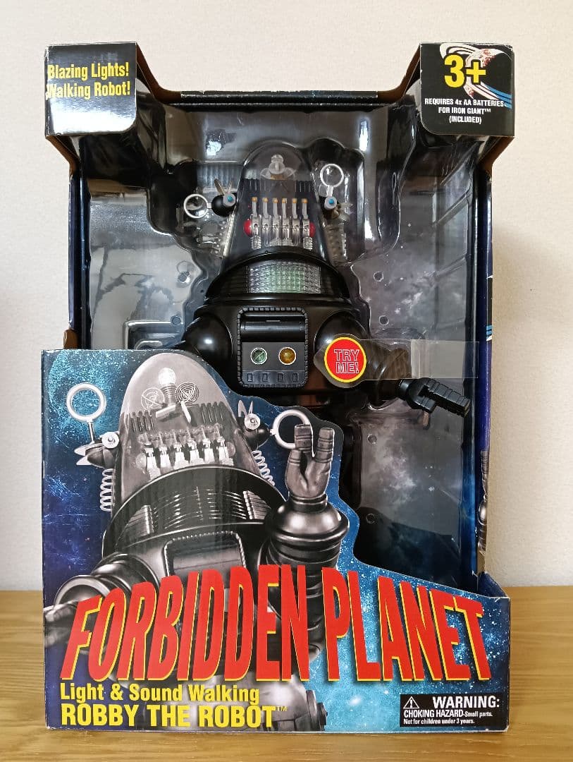 ロビー・ザ・ロボット フィギュア 禁断の惑星 開封品 不動品