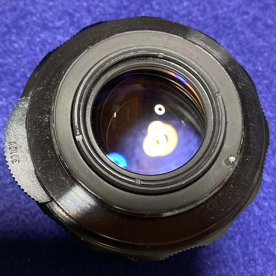 PENTAX Super Takumar 55mm f1.8 後期型 81000