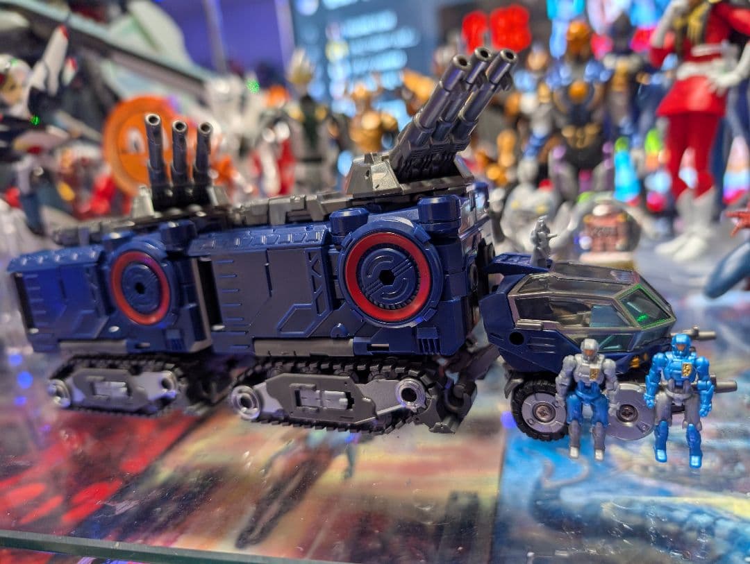 ダイアクロン DA-19 ビッグパワードGV・連結戦闘トレーラー