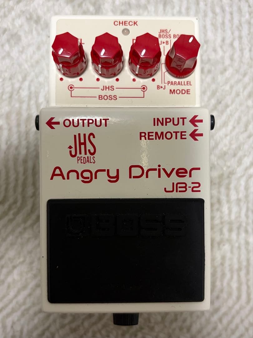 JHS Pedals Angry D JB-2 箱付き