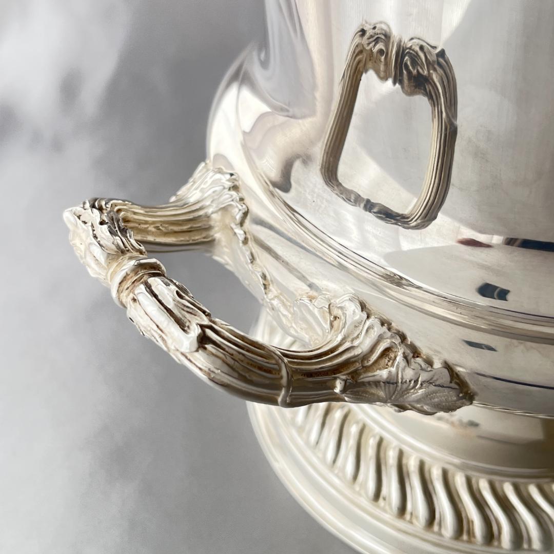 【Mappin & Webb】ワインクーラー マッピンアンドウェッブ シャンパン