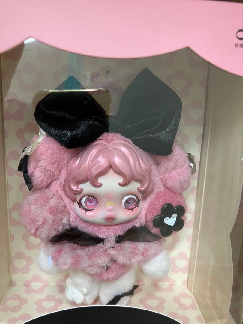 SKULLPANDA × My Melody＆KUROMI ぬいぐるみペンダント