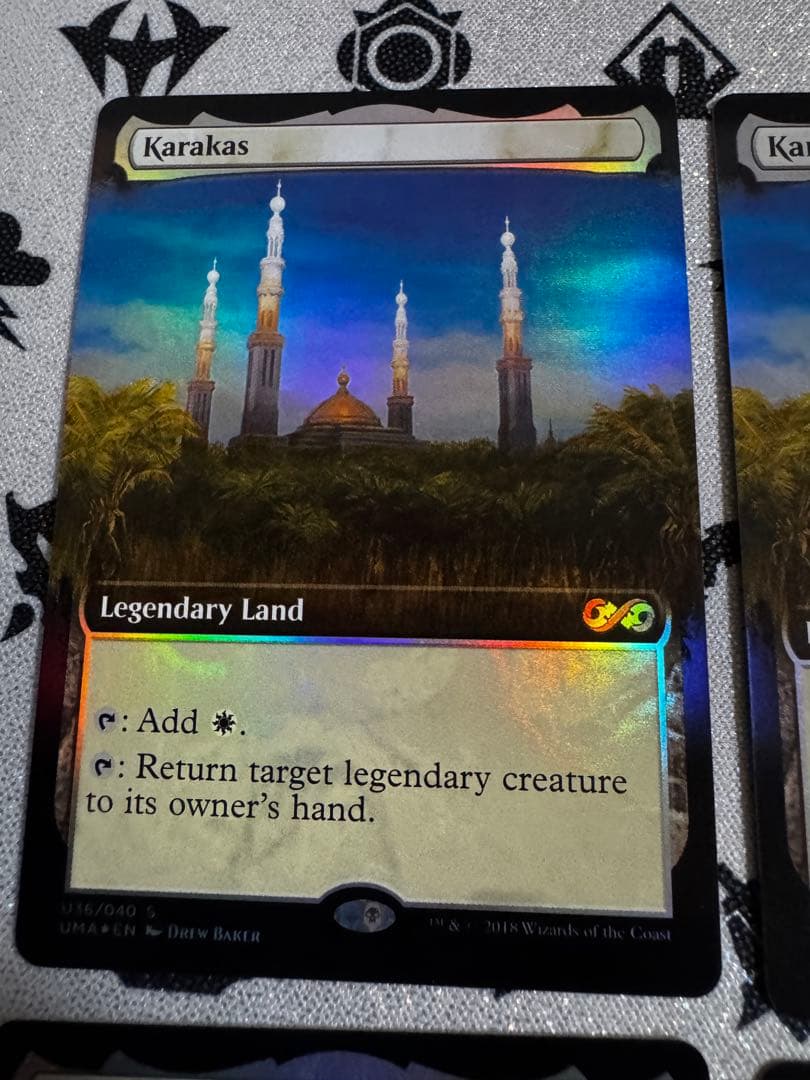 4枚セット カラカス foil 英語