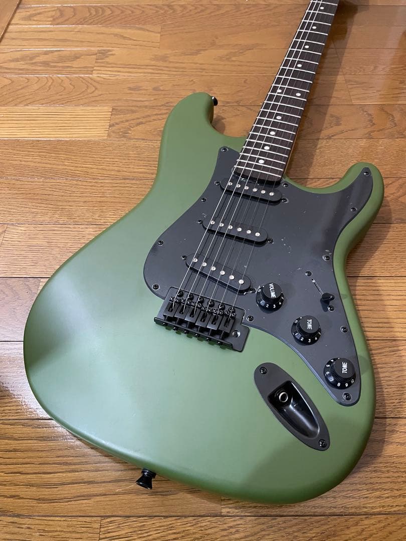 【PJ】SELDER / Stratocaster ST-16 美品ギター