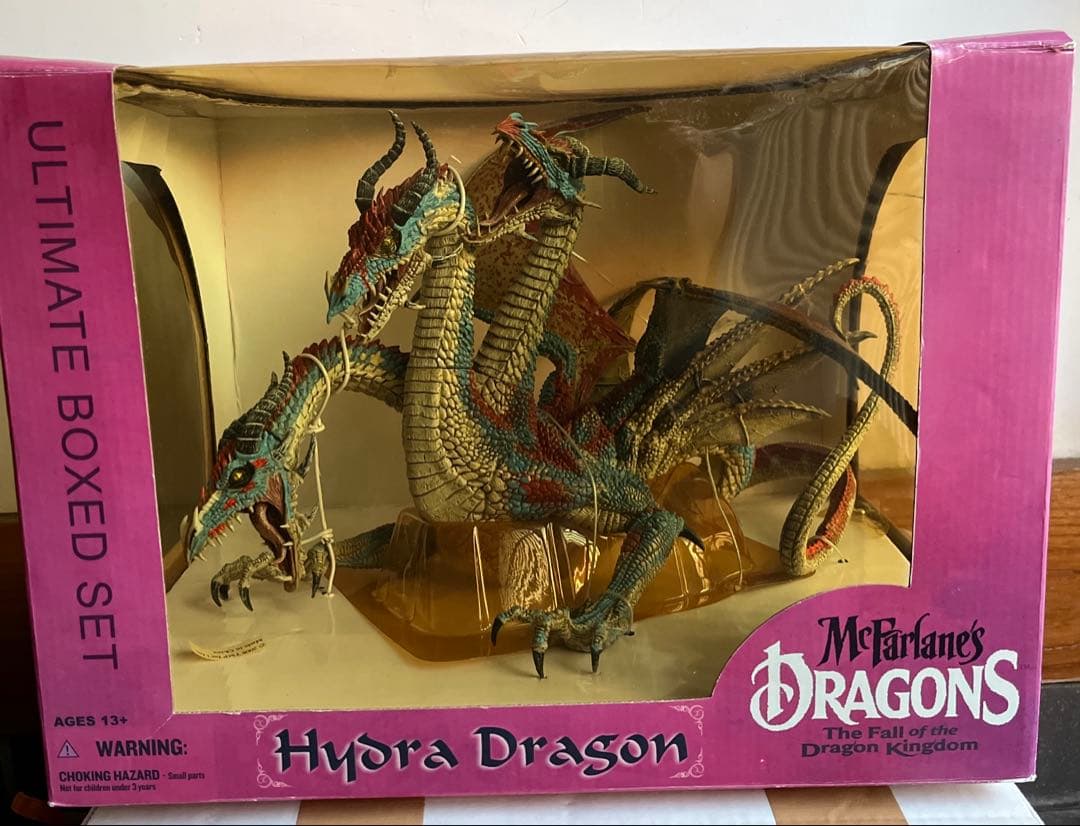 SF・ファンタジー・ホラー McFarlane's Dragon7 Hydra Dragon Clan