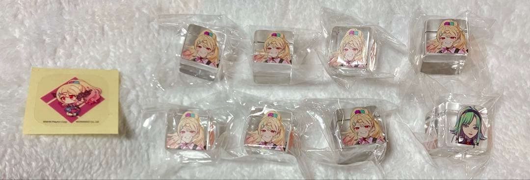 コンパス アクリルキューブ みりぽゆ アミスター