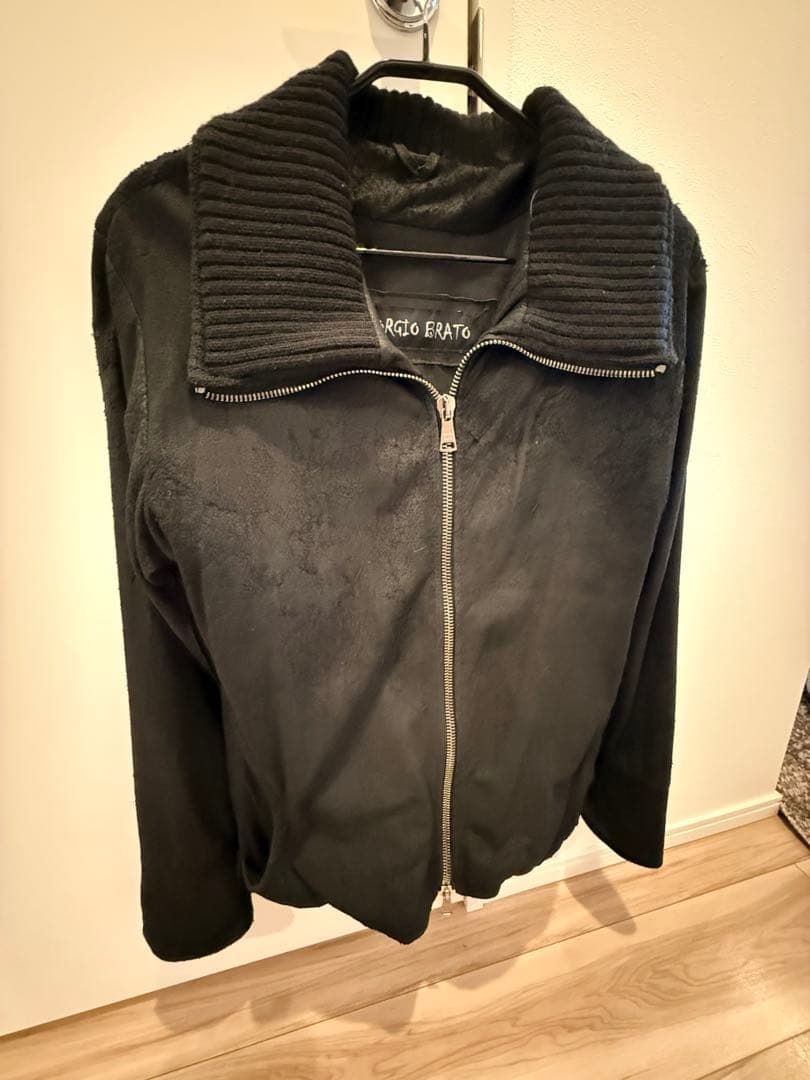 a*n様 GIORGIO BRATO 羊革ブルゾン