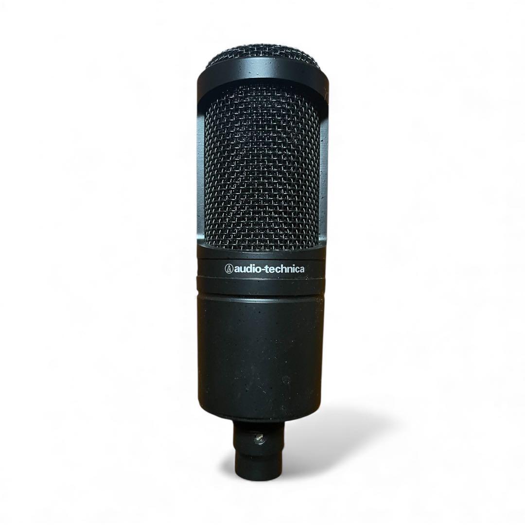 audio-technica コンデンサーマイク AT2020