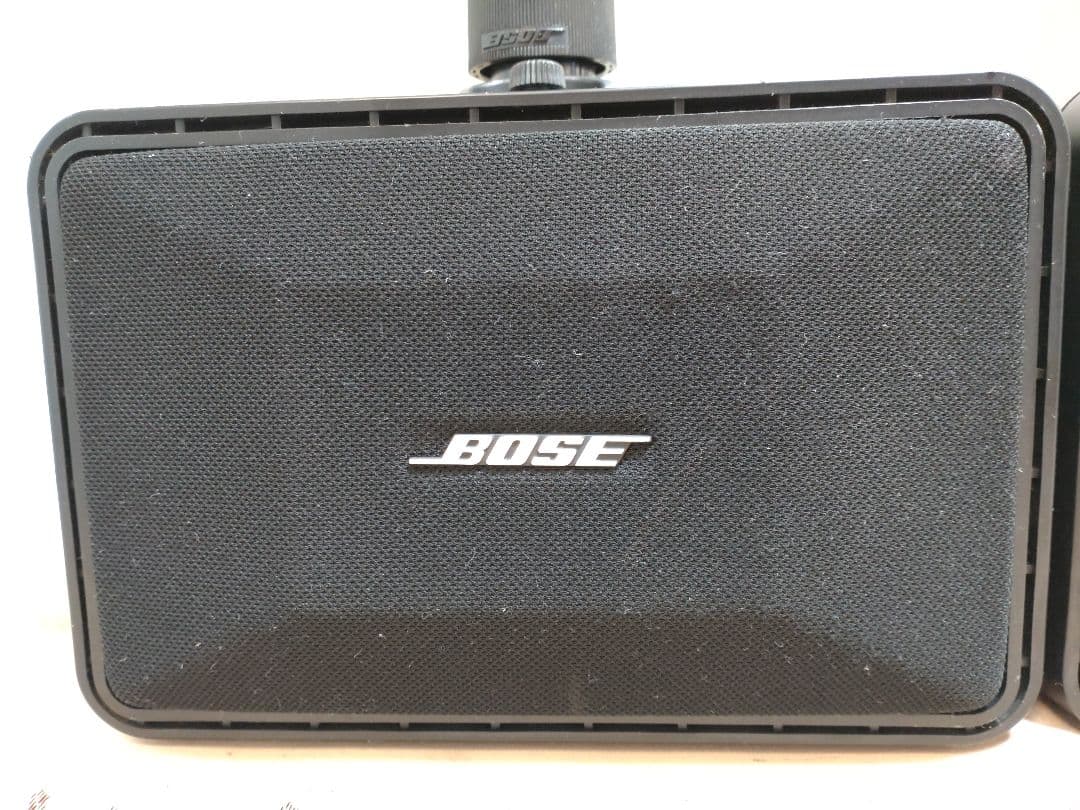 ネ*】様 BOSE スピーカー 2個セット ブラケット付き