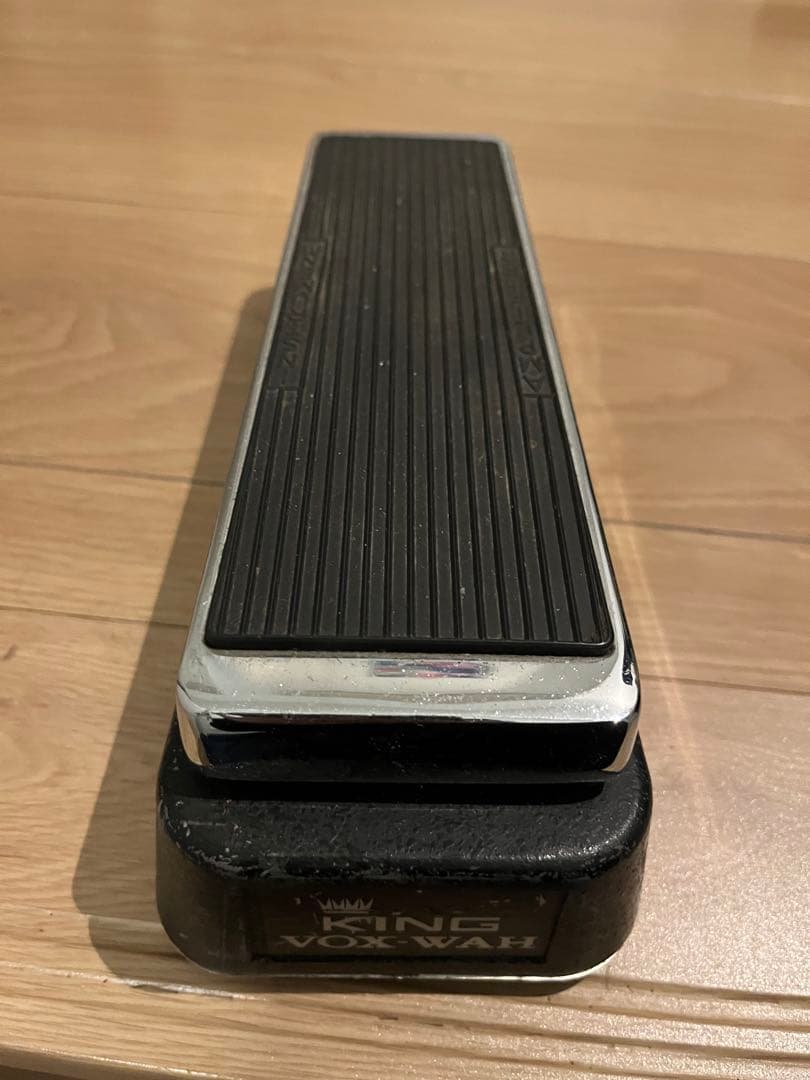 KING VOX-WAH (70年代？)95-923011 ワウペダル