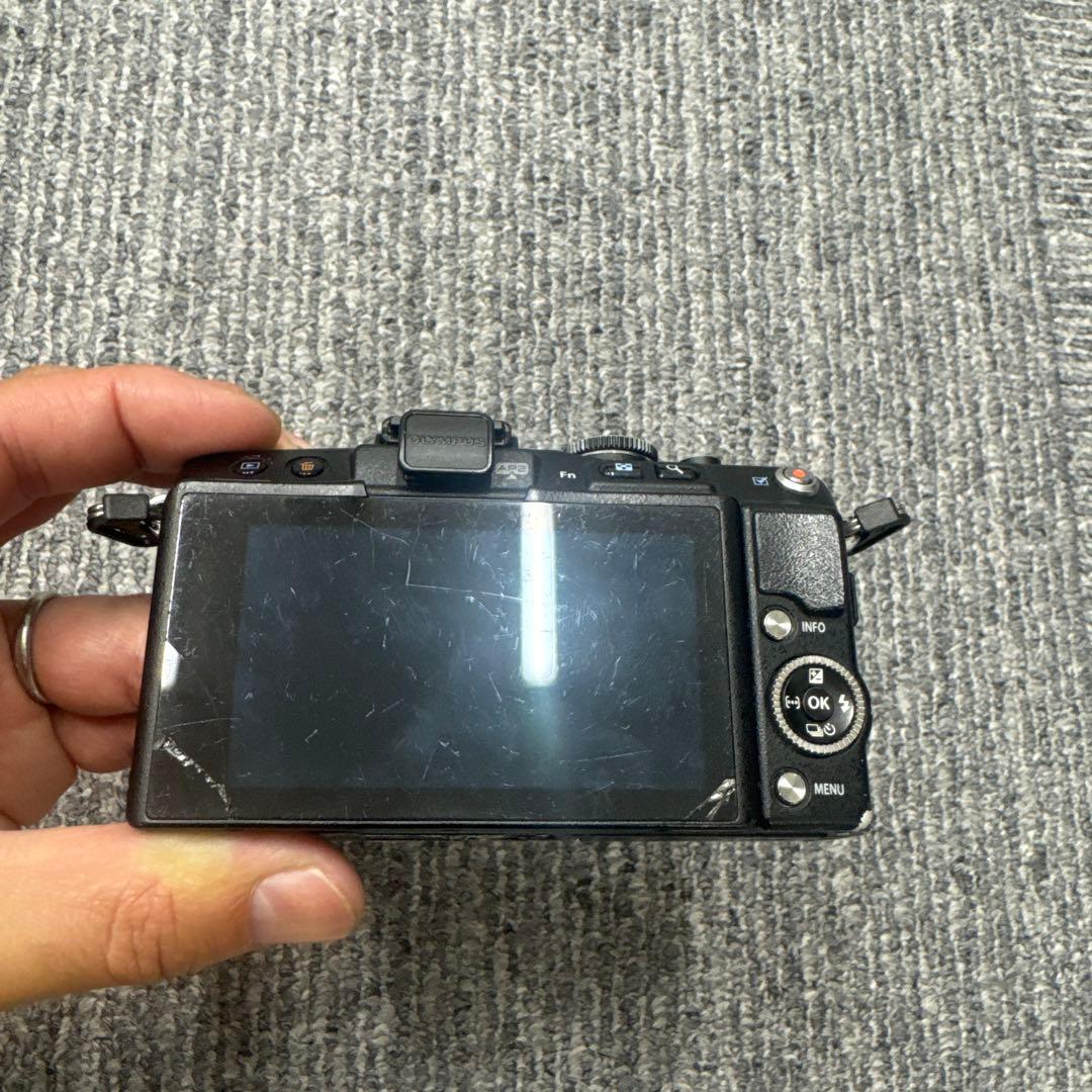 【ジャンク品】OLYMPUS PEN Lite E-PL6 E-PL7 付属品