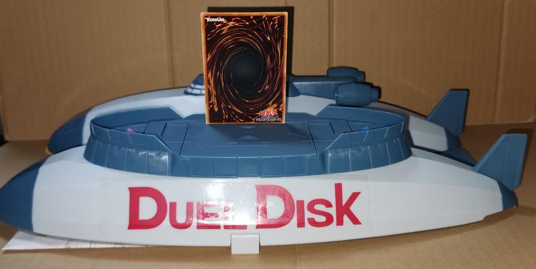 マテル KC バトルシップ 開封品 遊戯王 飛行船