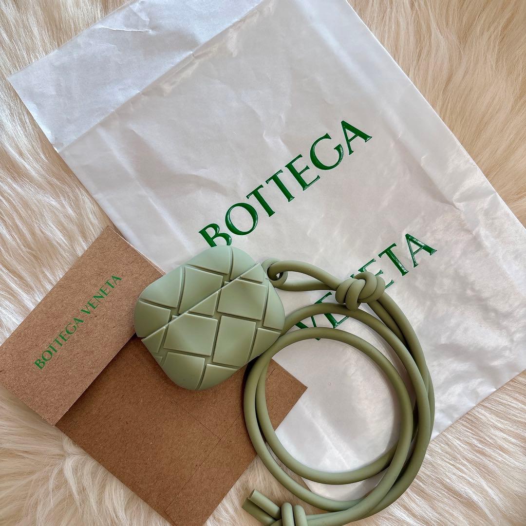 新品[Bottega Veneta]AirPodsケース モクグリーン