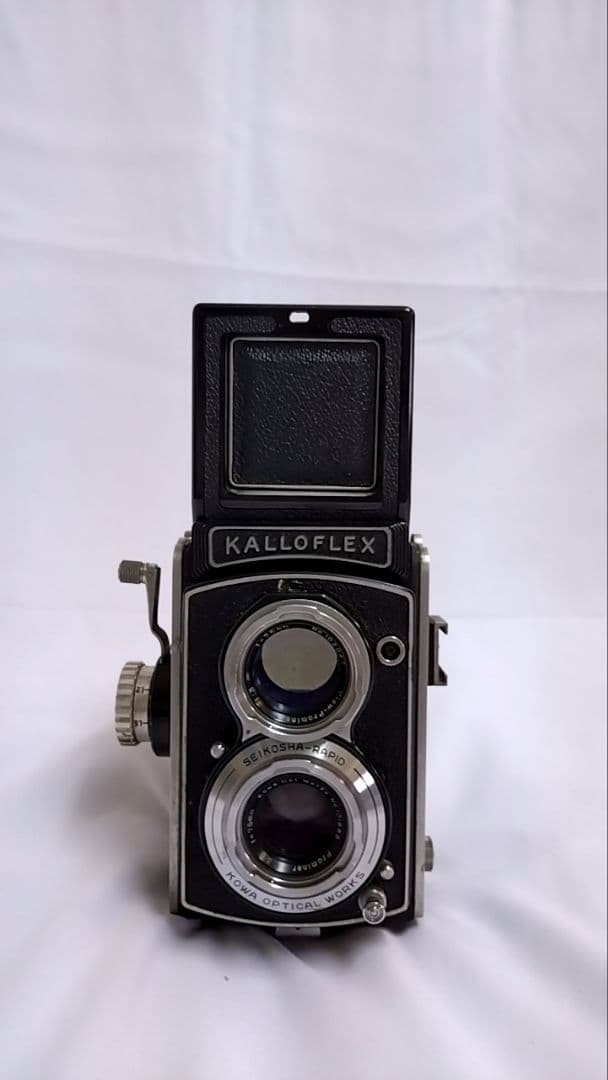 KALLOFLEX 二眼レフカメラ SEIKOSHA-RAPID 75mm