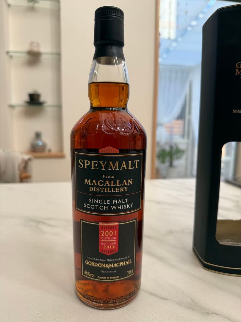ゴードン&マクファイル スペイモルト フロム マッカラン