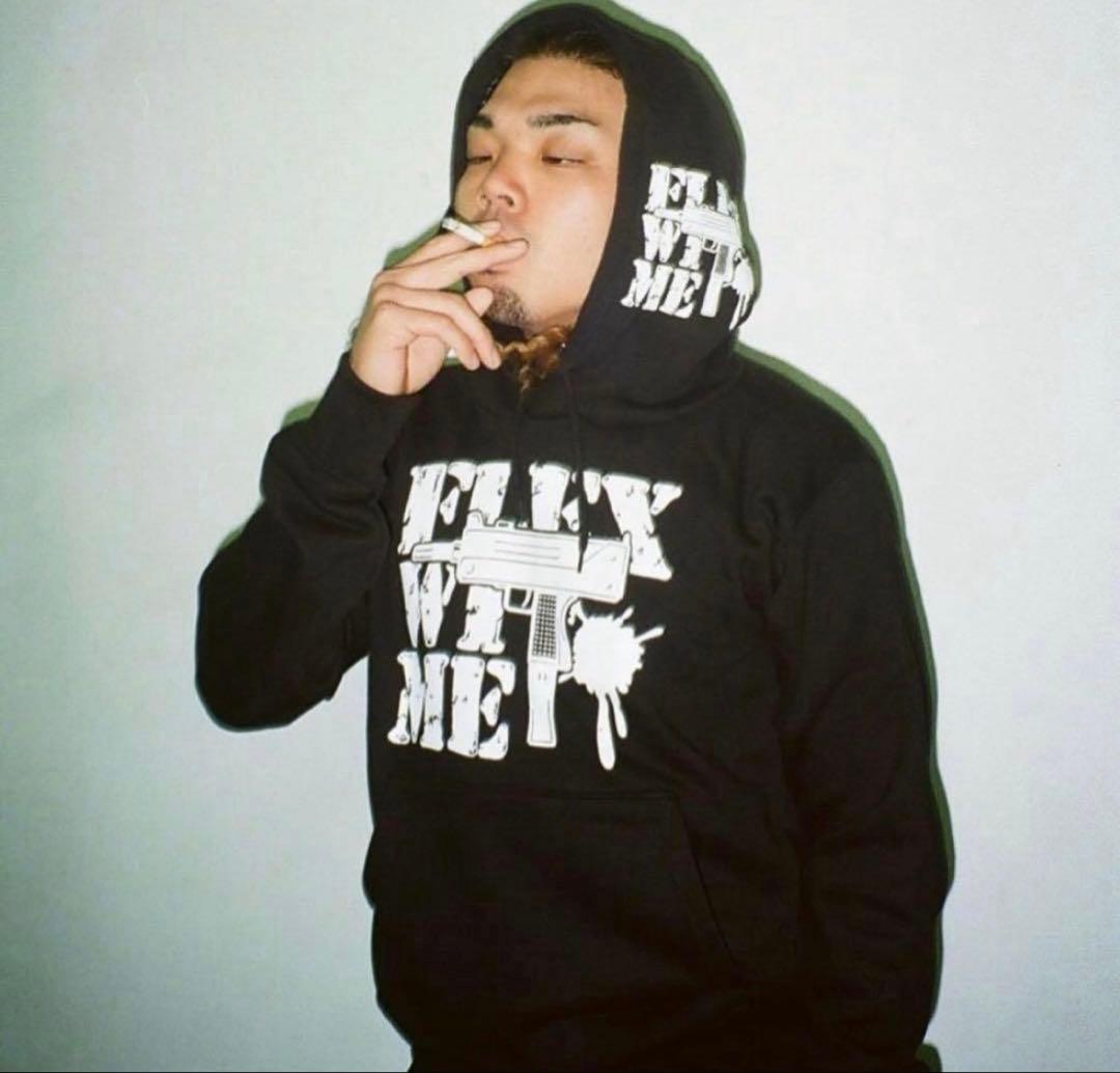 flex wit me フーディ