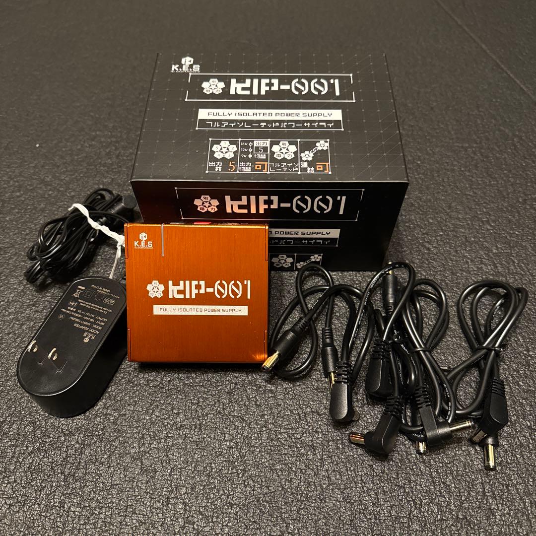 K.E.S KIP-001 フルアイソレートパワーサプライ