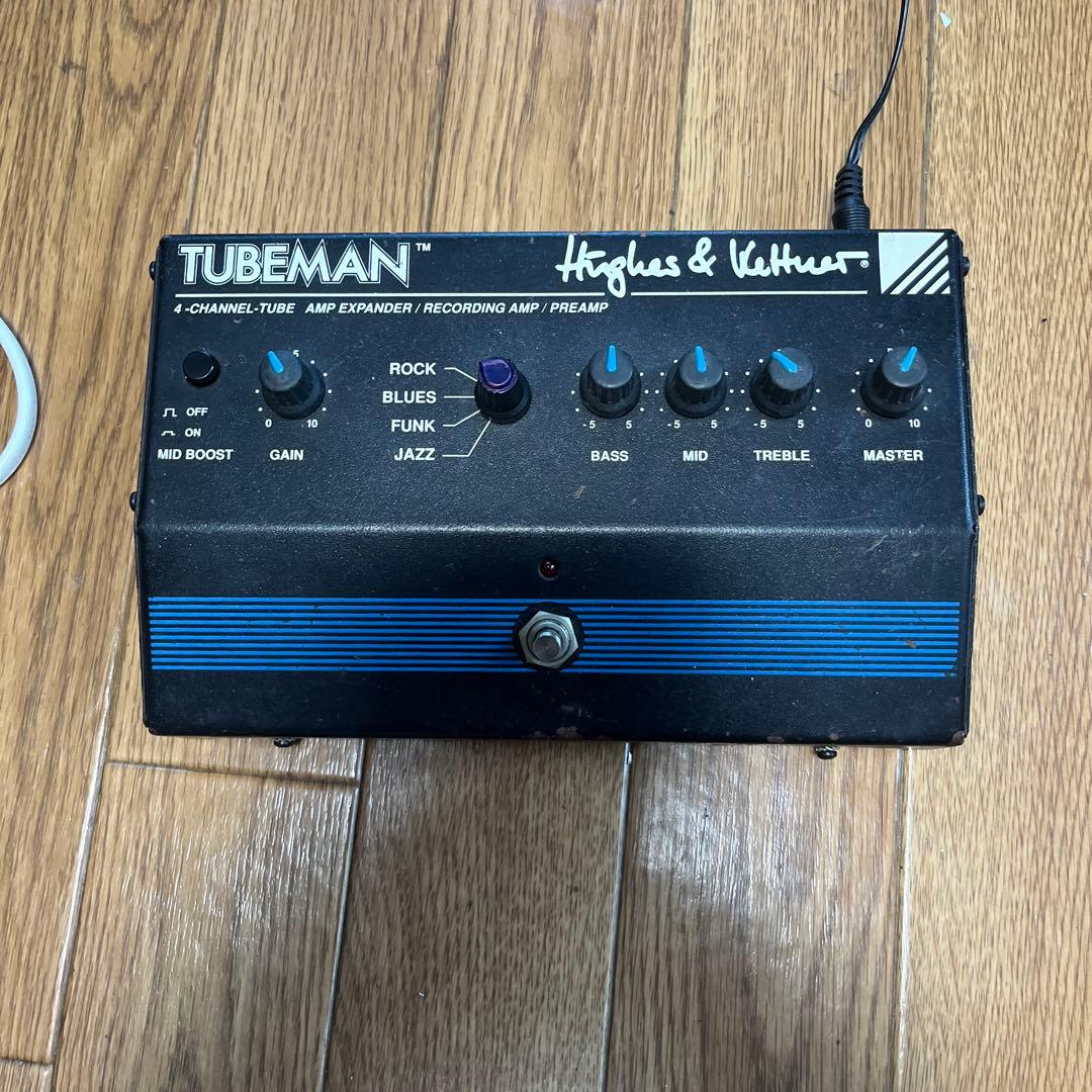 Hughes & Kettner 初代TUBEMAN 4プリアンプ ジャンク