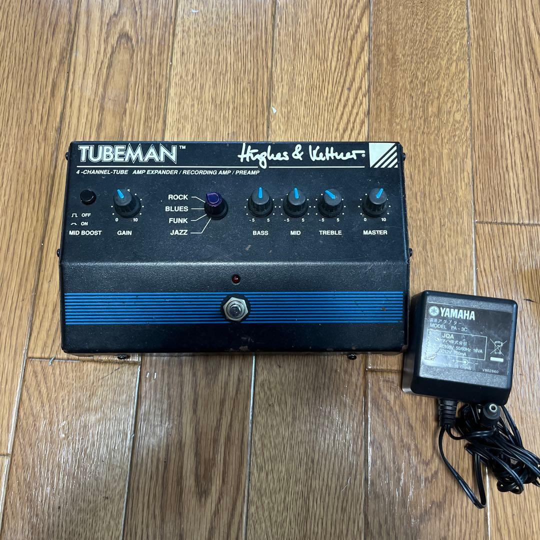 Hughes & Kettner 初代TUBEMAN 4プリアンプ ジャンク