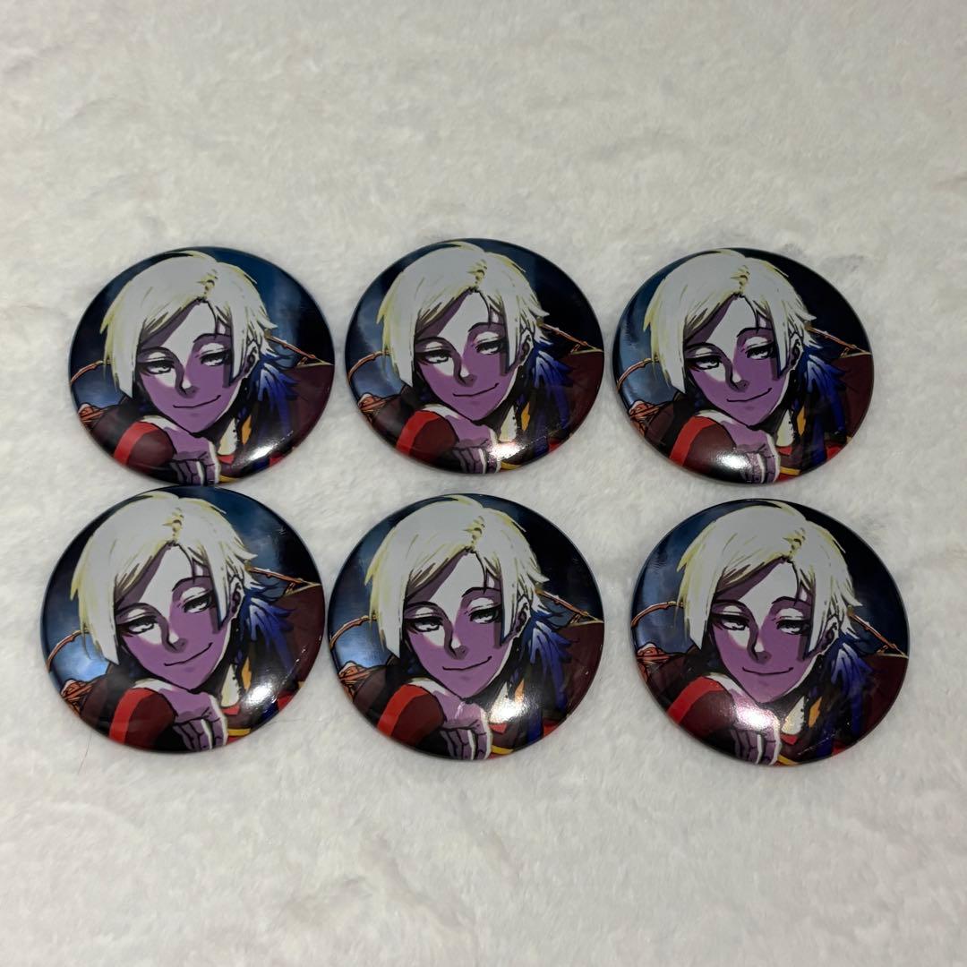 カイザー 缶バッジ B ブルーロック