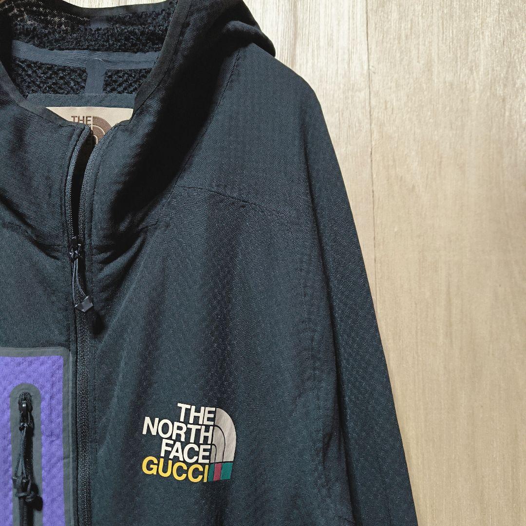 p*9様 グッチ×ノースフェイス　アノラックパーカー 長袖カットソー　新品
