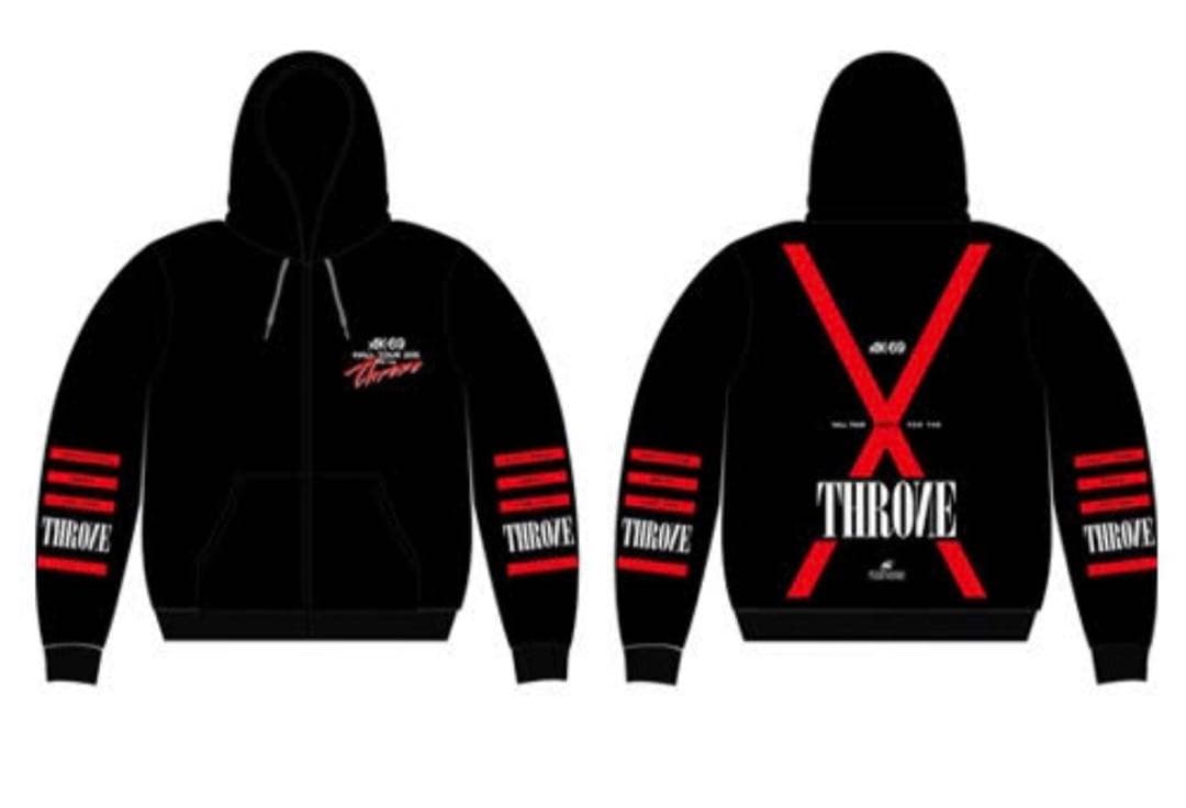 AK-69グッズパーカー