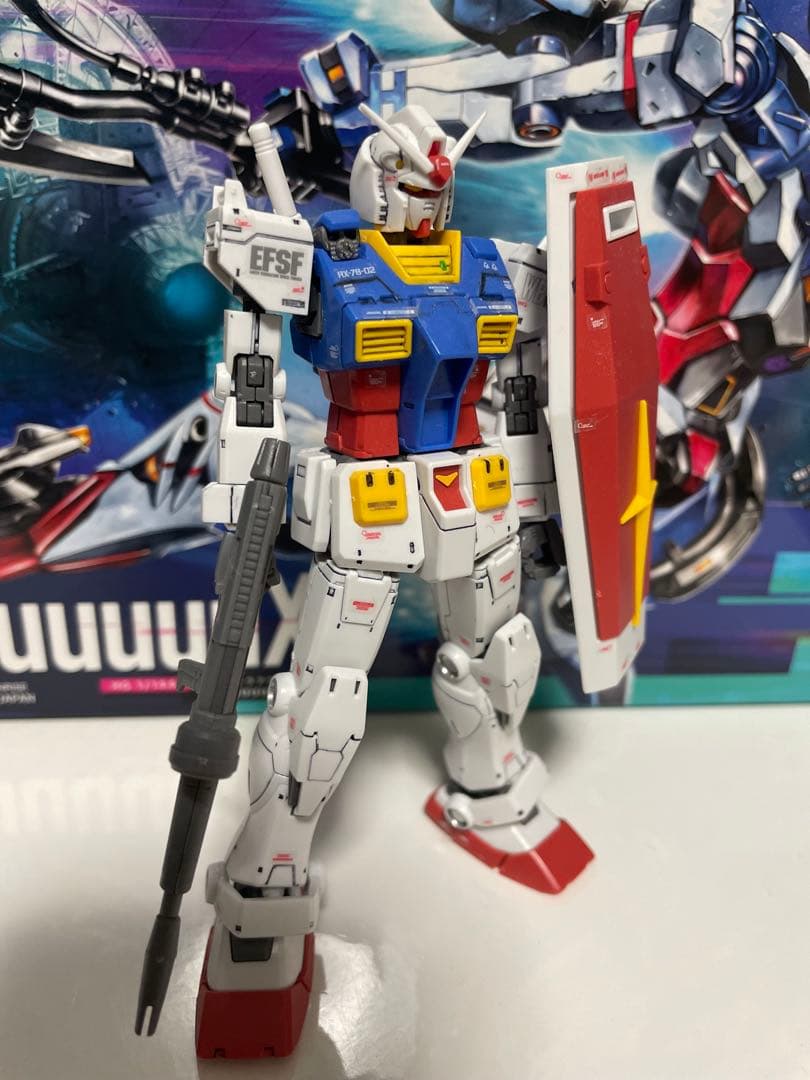 HG RGガンプラ 完成品3体セット