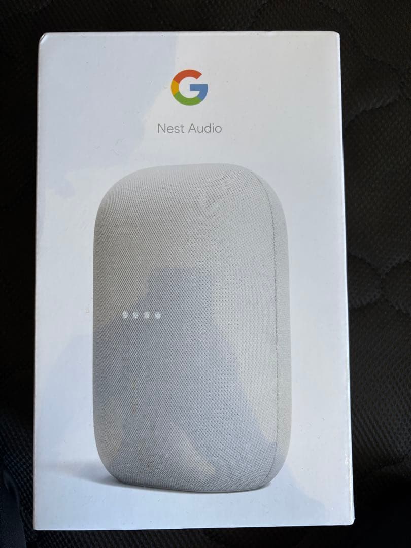 【新品未使用】Google Nest Audio グレー