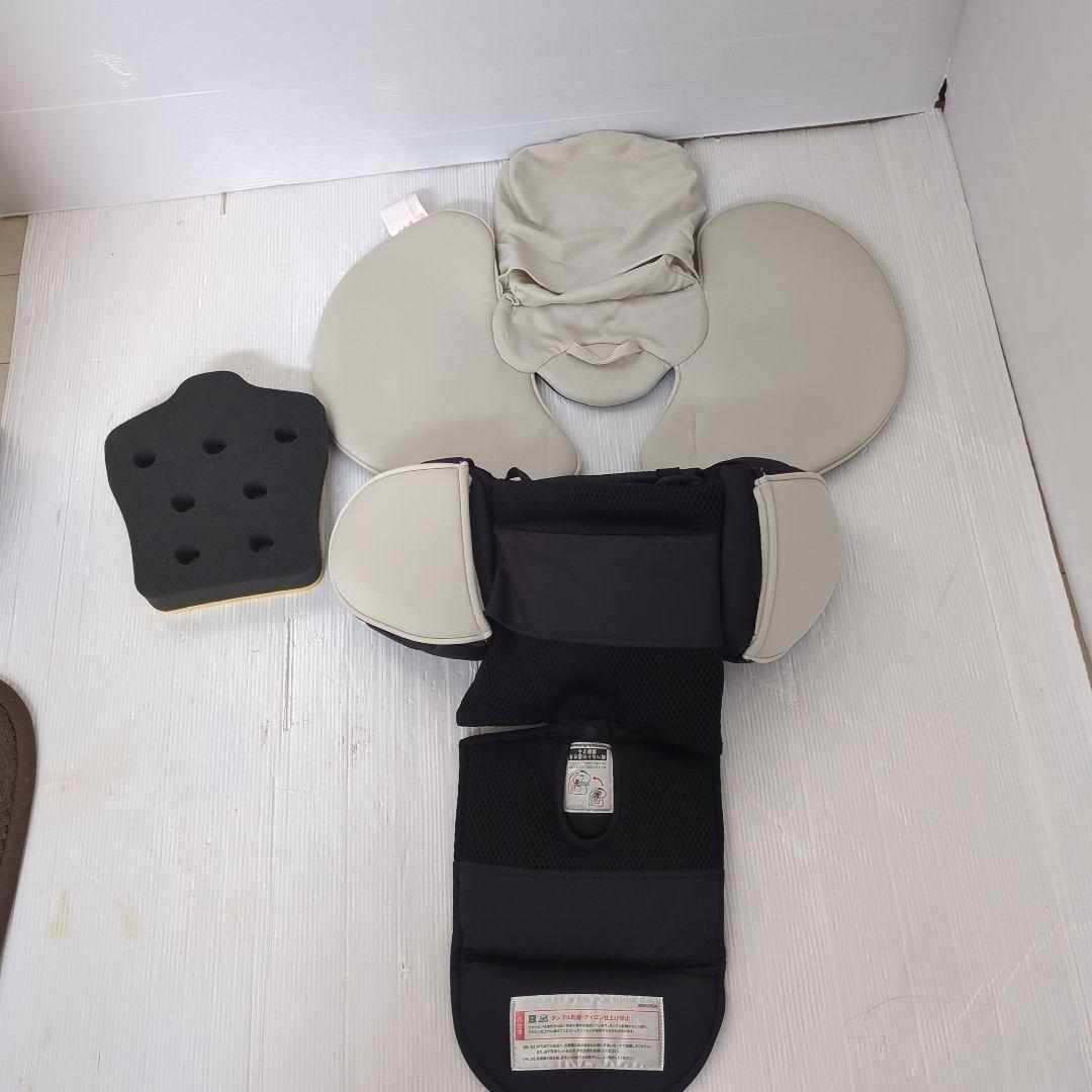 【美品】AILEBEBE エールべべ クルット6i グランスブラックISOFIX