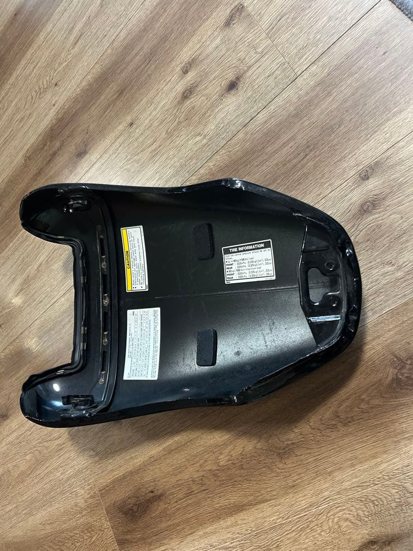 てっちゃん　YAMAHA Vmax タンクカバー　ダミータンク　概ね美品