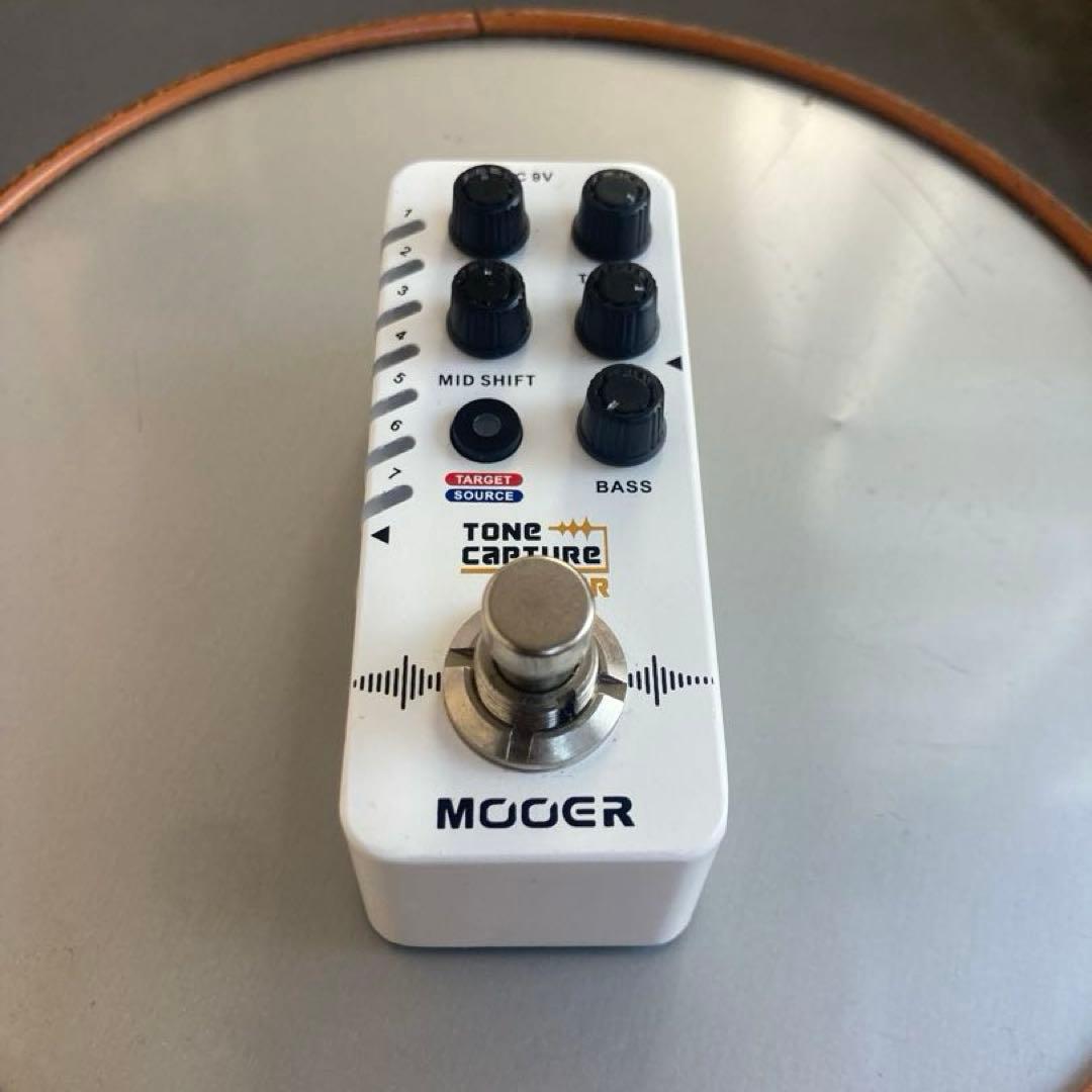 MOOER ToneCapture GTR ギターエフェクター