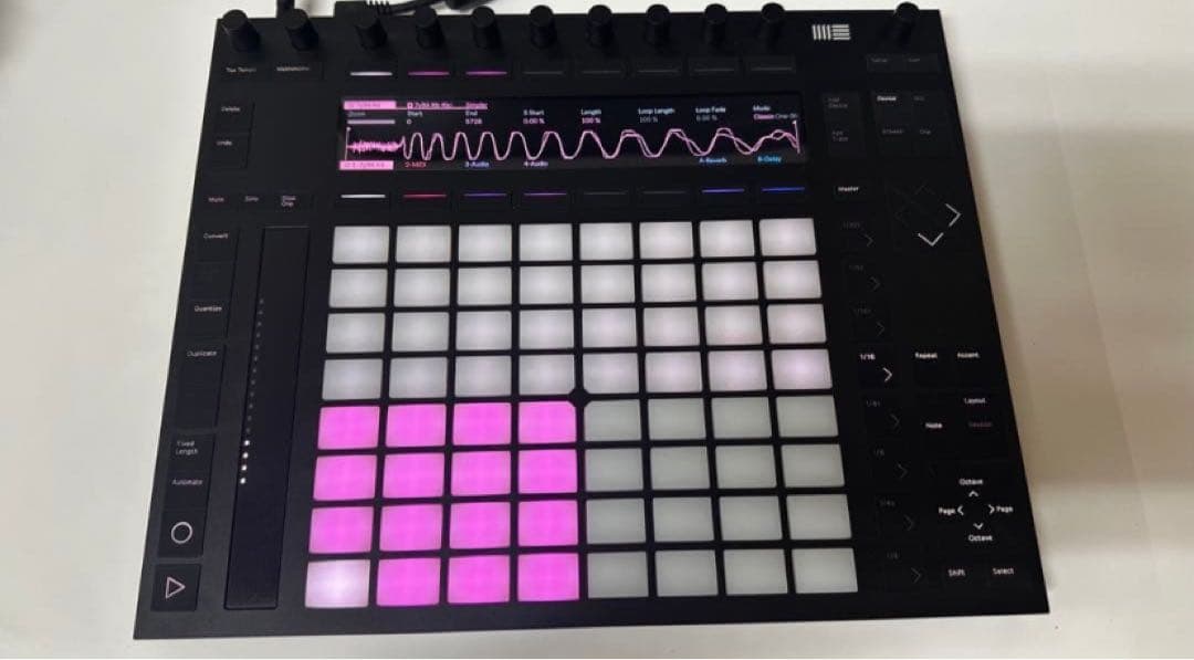 美品 Ableton Push 2 (ライセンス譲渡可)