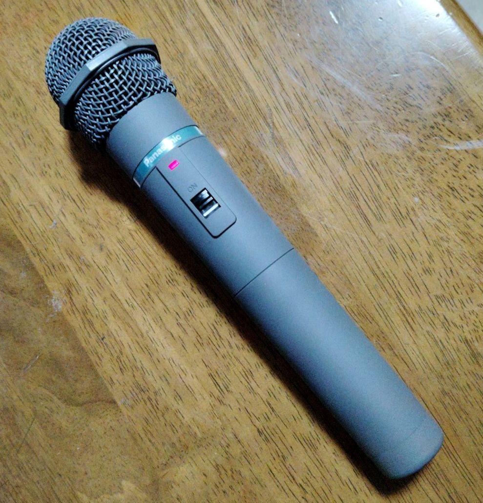 Pansonic ワイヤレスマイク　WX-1700
