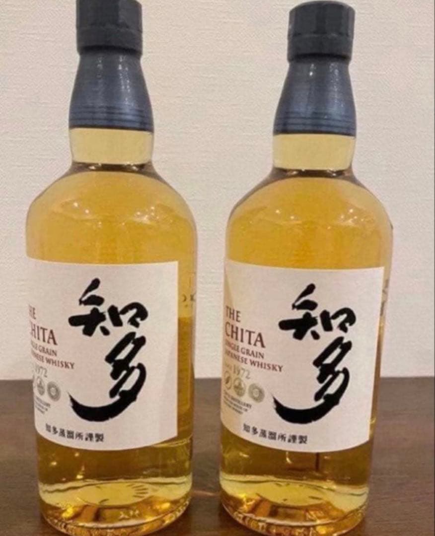 知多 THE CHITA グレーンウイスキー 700ml 2本セット