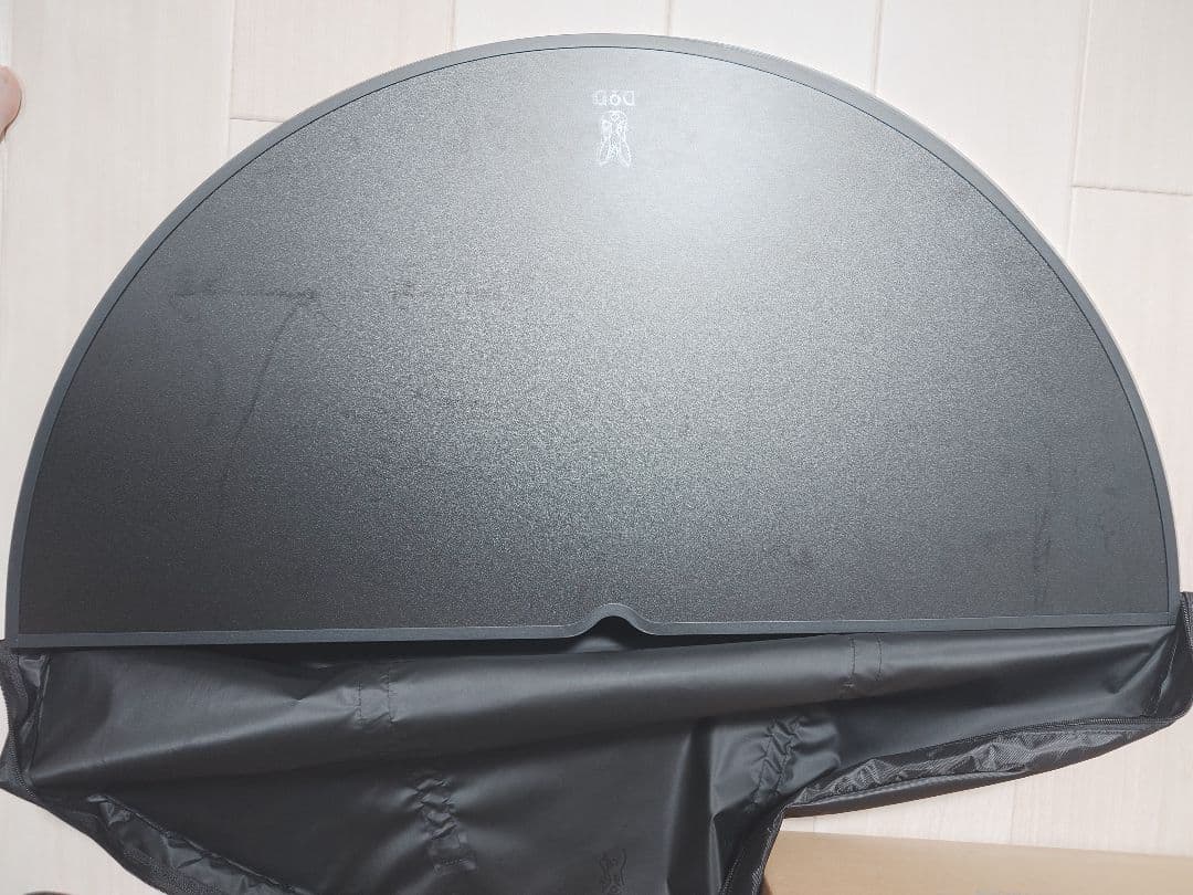 DOD ワンポールテントテーブル　ブラック（廃盤品）新品未使用・注意あり