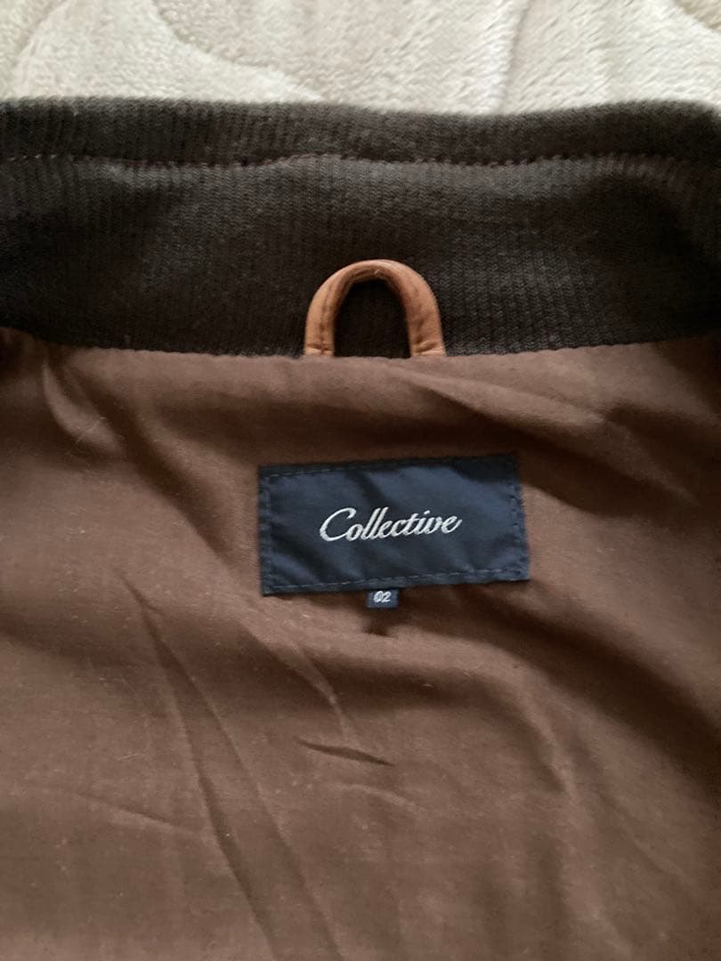 【MEN'S BIGI】羊革 レザージャケット キャメルブラウン トロトロ肌触り