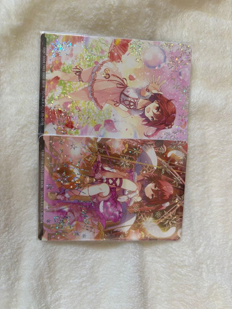 オンゲキ 逢坂茜 DDA&DDF 4枚ずつ(計8枚)