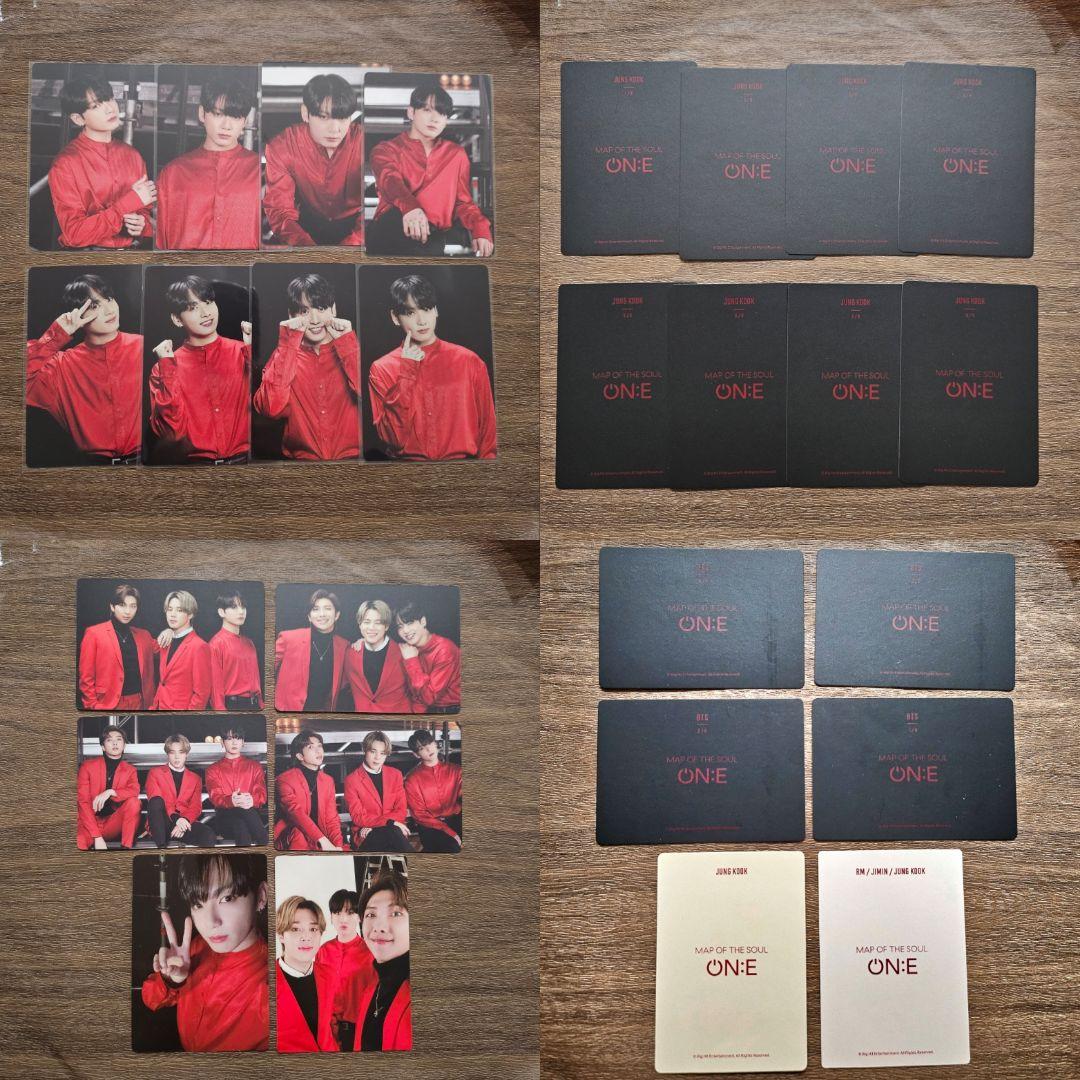 BTS 防弾少年団 ジョングク トレカ 112枚 まとめ売り