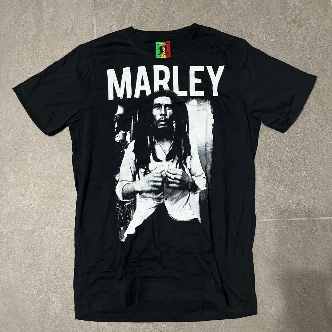 新品！ボブ・マーリー Tシャツ Mサイズ 黒