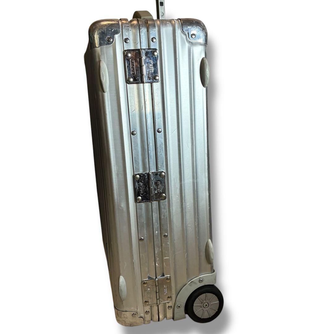 RIMOWA リモワ クラシックフライト 2輪97652廃盤 青ロゴ